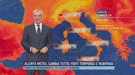 Allerta meteo, cambia tutto: forti temporali e nubifragi thumbnail