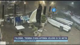 Palermo: tromba d'aria affonda veliero di 50 metri thumbnail