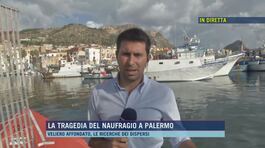 La tragedia del naufragio a Palermo thumbnail