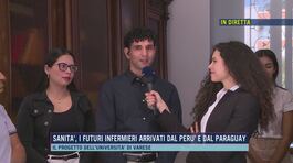 Sanità , i futuri infermieri arrivati dal Perù e dal Paraguay thumbnail