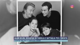 Alain Delon, dissapori in famiglia e battaglia per l'eredità thumbnail