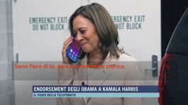 Endorsement degli Obama a Kamala Harris thumbnail