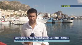 Naufragio Palermo, si continuano a cercare i dispersi thumbnail