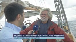 Palermo, il comandante che ha salvato 15 passeggeri thumbnail