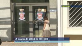 Omicidio Sharon Verzeni, la mamma del fidanzato Sergio in caserma thumbnail