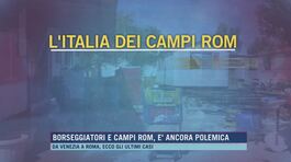 Borseggiatori e campi rom, è ancora polemica thumbnail