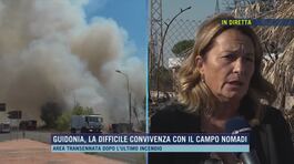 Guidonia, la difficile convivenza con il campo nomadi thumbnail