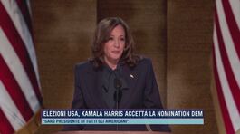 Elezioni Usa, Kamala Harris accetta la nomination dem thumbnail