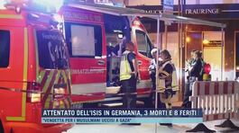 Attentato dell'Isis in Germania, 3 morti e 8 feriti thumbnail