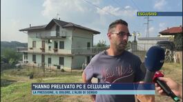 "Hanno prelevato pc e cellulari" thumbnail