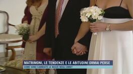 Matrimoni ieri e oggi, le abitudini perse e i nuovi trend thumbnail