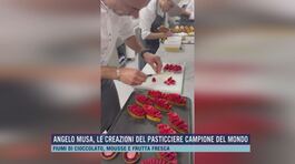 Angelo Musa, le creazioni del pasticciere campione del mondo thumbnail