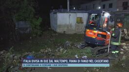 Italia divisa in due dal maltempo, frana di fango nel casertano thumbnail