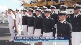 Il Made in Italy a Tokyo con l'Amerigo Vespucci thumbnail