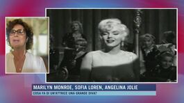 Marilyn Monroe, Sofia Loren, Angelina Jolie thumbnail