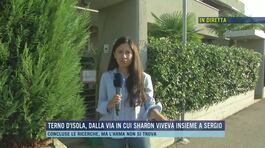 Terno d'Isola, dalla via in cui Sharon Verzeni viveva insieme a Sergio thumbnail