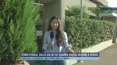 Terno d'Isola, dalla via in cui Sharon Verzeni viveva insieme a Sergio