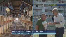 Napoli, Rosario non ha più una casa thumbnail