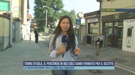 Terno d'Isola, il percorso in bici dell'uomo fermato per il delitto thumbnail