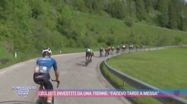 Ciclisti investiti da una 76enne: "Facevo tardi a messa" thumbnail