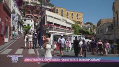 Jennifer Lopez, Capri addio: "Quest'estate scelgo Positano"