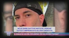 Omicidio Pierina, l'audio di Loris a Giuliano thumbnail