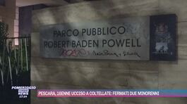 Pescara, 16enne ucciso a coltellate: fermati due minorenni thumbnail