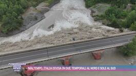 Maltempo, Italia divisa in due: temporali al nord e sole al sud thumbnail