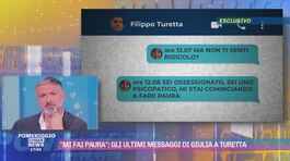 "Mi fai paura": gli ultimi messaggi di Giulia Cecchettin a Filippo Turetta thumbnail