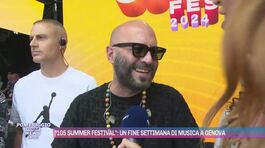 "105 Summer Festival" la terza tappa arriva a Genova thumbnail