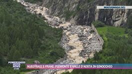 Nubifragi e frane: Piemonte e Valle d'Aosta in ginocchio thumbnail