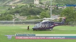 "I fiumi hanno portato via tutto", a Cogne 600 sfollati thumbnail
