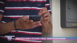"Non potevo usare il cellulare a tavola", badante uccide anziano thumbnail