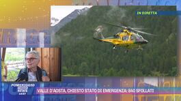 Valle d'Aosta, chiesto stato di emergenza: 840 sfollati thumbnail