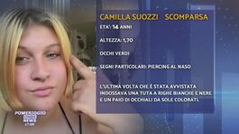 Camilla Suozzi 14 anni anni scomparsa, i genitori: "Aiutateci a trovarla" thumbnail