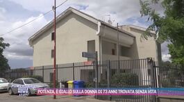 Potenza, è giallo sulla donna di 73 anni trovata senza vita thumbnail