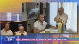Carlo, 99 anni adotta il suo badante: ora è cittadino italiano thumbnail