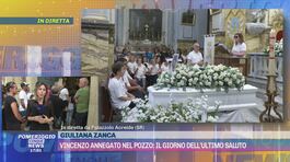 Vincenzo annegato nel pozzo: il giorno dell'ultimo saluto thumbnail