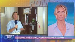 Ragazza morta nel vano ascensore, in diretta da Fasano thumbnail