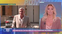 Giacomo Bozzoli in fuga: moglie e figlio rientrano dalla Spagna thumbnail