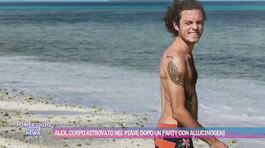 Alex Marangon, corpo ritrovato nel Piave dopo un party con allucinogeni thumbnail