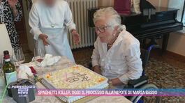 Spaghetti killer, oggi il processo alla nipote di Maria Basso thumbnail