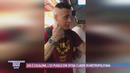 Cicalone, l'ex pugile che sfida i ladri in metropolitana thumbnail