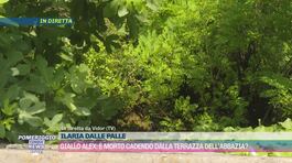 Giallo Alex Marangon: è morto cadendo dalla terrazza dell'Abbazia? thumbnail