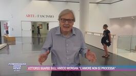 Vittorio Sgarbi sull'amico Morgan: "L'amore non si processa" thumbnail