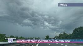 Caldo record e forti temporali: Italia spaccata in due thumbnail