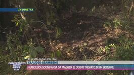 Francesca Deidda, dal luogo del ritrovamento del corpo thumbnail