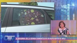 Il dramma della bimba dimenticata in auto sotto il sole thumbnail