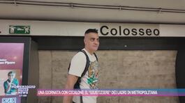 Una giornata con Cicalone: il "giustiziere" dei ladri in metropolitana thumbnail