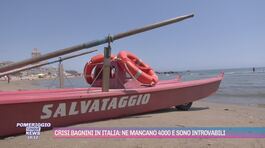 Crisi bagnini in Italia: ne mancano 4000 e sono introvabili thumbnail
